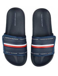 TOMMY HILFIGER flip-flops · TH-32272-BLU | byMARKA