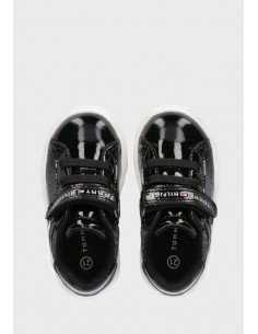 TOMMY HILFIGER sneaker · TH-32298-BLK | byMARKA