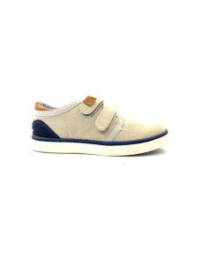 XTI flat sneaker · XTI-54833-BEGE | byMARKA