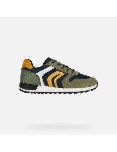 GEOX sneaker · GX-J459EB-GRN | byMARKA