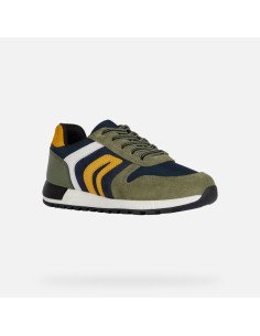 GEOX sneaker · GX-J459EB-GRN | byMARKA