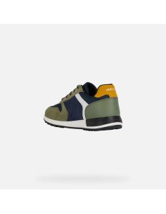 GEOX sneaker · GX-J459EB-GRN | byMARKA