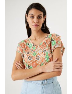 Camiseta GARCIA · P40202-5885 | byMARKA