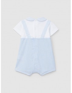 Macacão de Bebé LARANJINHA 2