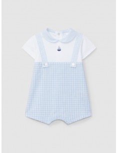 Macacão de Bebé LARANJINHA