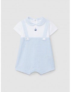LARANJINHA Baby Jumpsuit · 92909V5766R73 | byMARKA