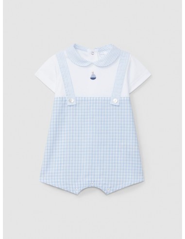 Macacão de Bebé LARANJINHA