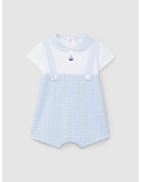 Macacão de Bebé LARANJINHA