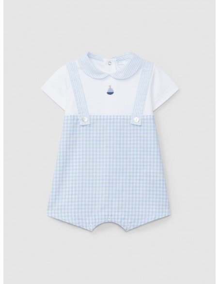 LARANJINHA Baby Jumpsuit