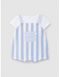 Macacão de Bebé LARANJINHA