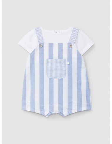 Macacão de Bebé LARANJINHA