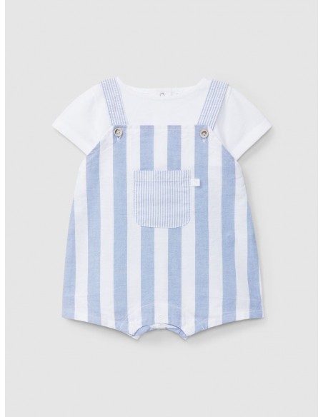 Macacão de Bebé LARANJINHA