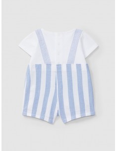 Macacão de Bebé LARANJINHA 2