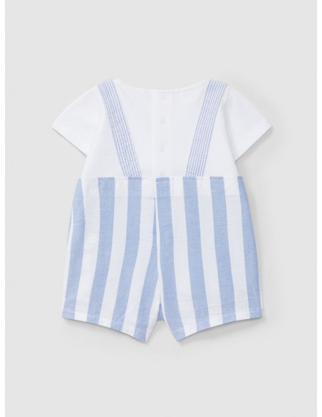 Macacão de Bebé LARANJINHA