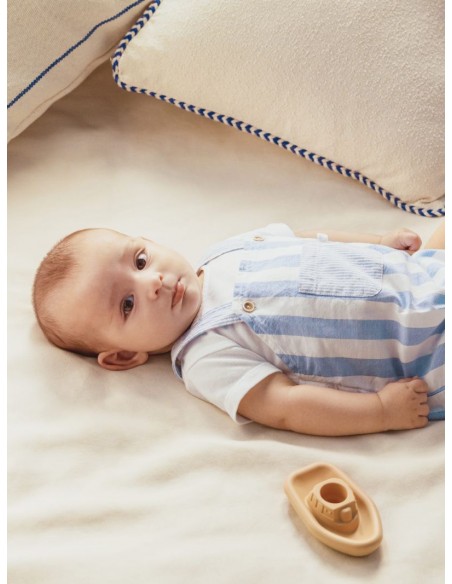 Macacão de Bebé LARANJINHA