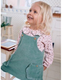 Falda peto LARANJINHA · 93081I5725R35 | byMARKA