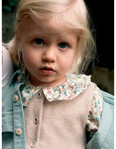 SAIA DE PEITO LARANJINHA