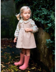 SAIA DE PEITO LARANJINHA