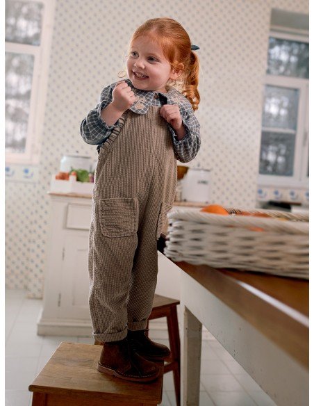 Dungarees LARANJINHA