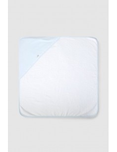 Toalha de banho com capuz LARANJINHA 2