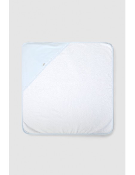 Toalha de banho com capuz LARANJINHA