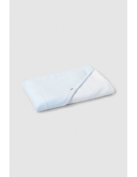 Toalha de banho com capuz LARANJINHA