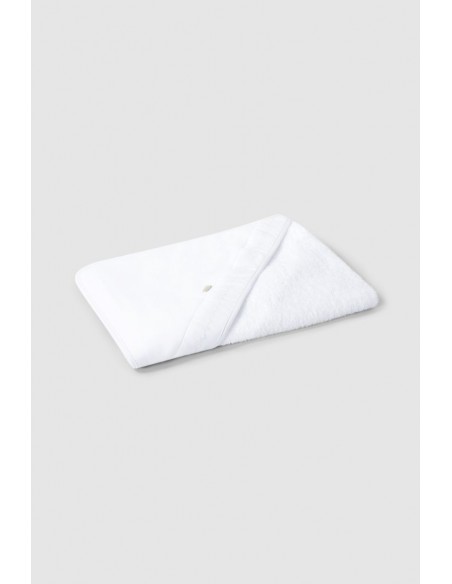 Toalha de banho com capuz LARANJINHA