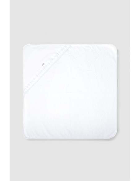 Toalha de banho com capuz LARANJINHA