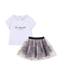 Conjunto KARL LAGERFELD