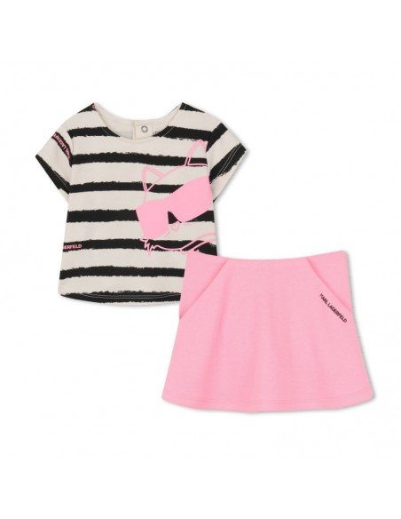 Conjunto KARL LAGERFELD