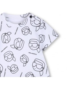 Macacão de Bebé KARL LAGARFELD 2