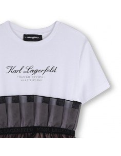 Vestido KARL LAGERFELD