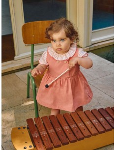 SAIA DE PEITO LARANJINHA