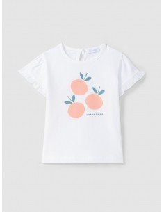 Camiseta LARANJINHA · 93307V6472L67/10 | byMARKA