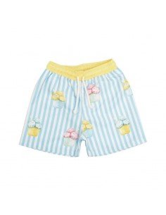 MEIA PATA Beach Shorts · MP-015SS26-BLU | byMARKA