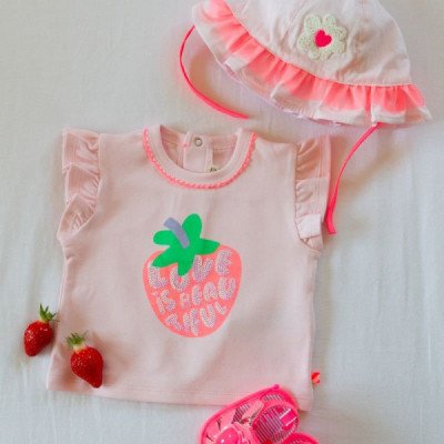 T-Shirt BILLIEBLUSH
