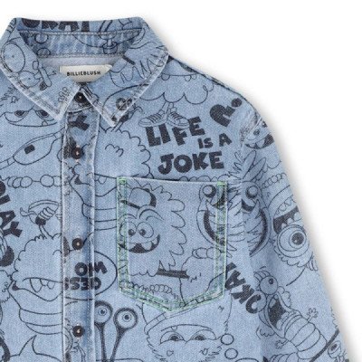 Camisa BILLIEBLUSH