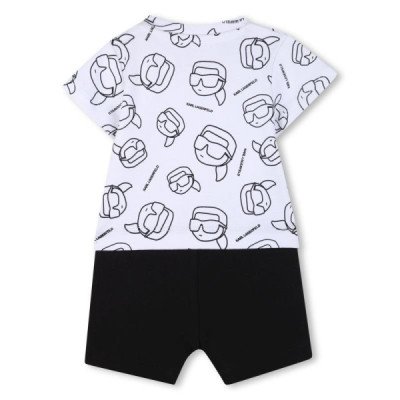Macacão de Bebé KARL LAGERFELD