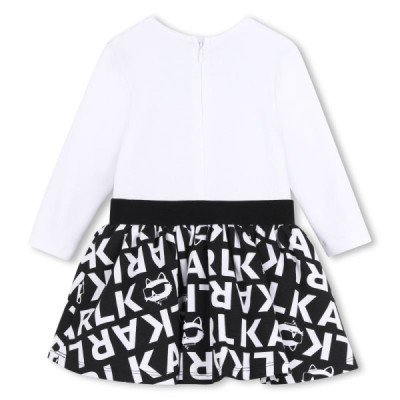 Vestido KARL LAGERFELD · Z31289/N50 | byMARKA