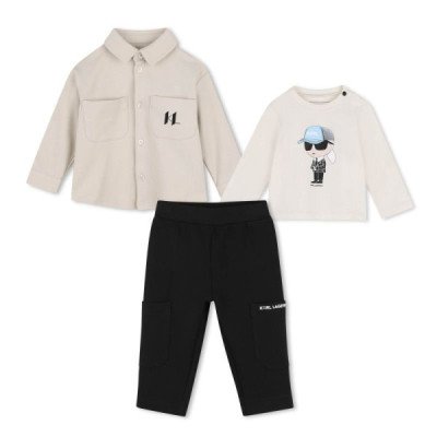 Conjunto KARL LAGERFELD