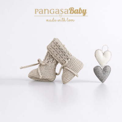 Baby booties PANGASA